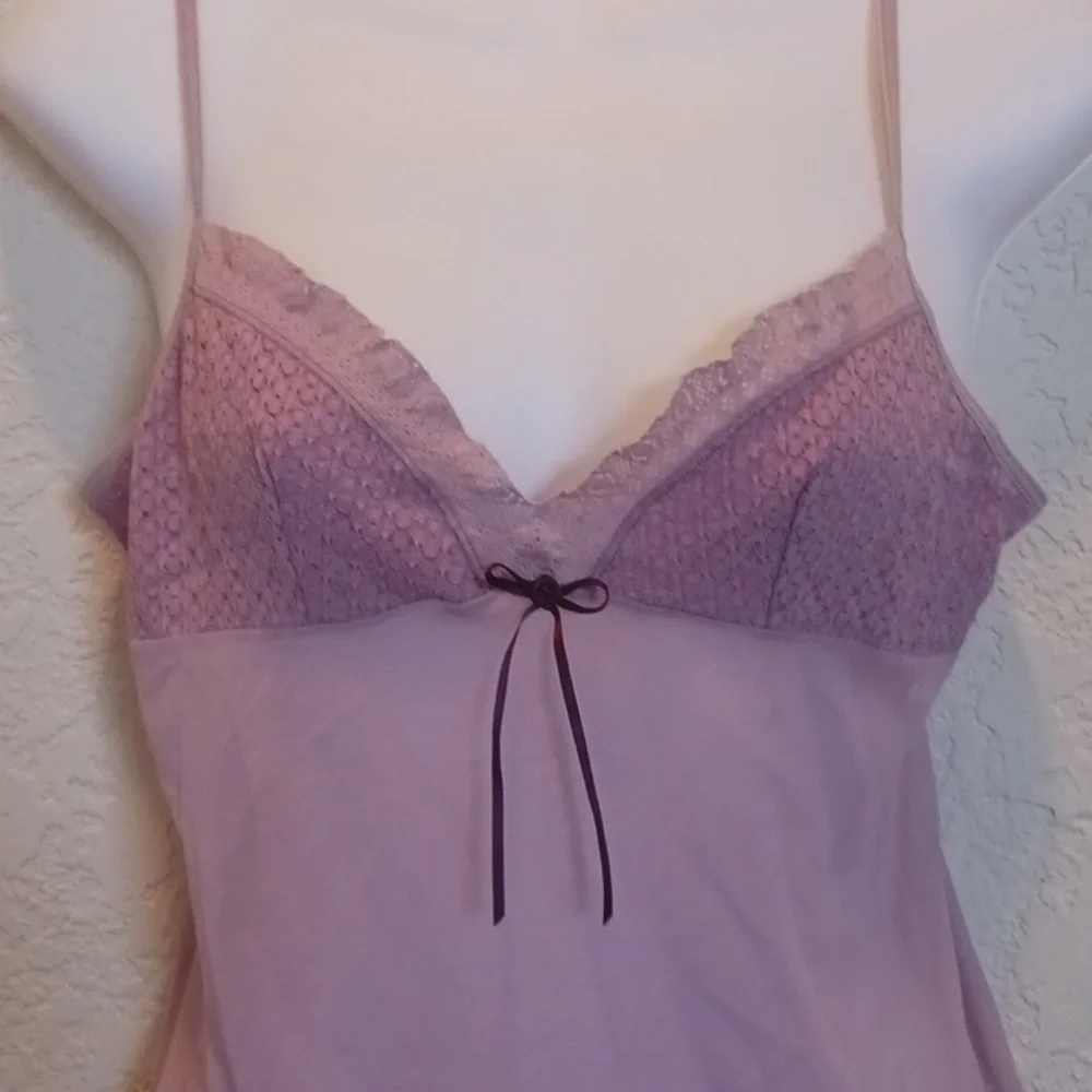 Victoria's Secret Lavender Lace Chemise Size Large - Picture 4 of 8